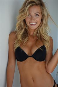 Anonymous in lingerie