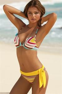 Miranda Kerr in a bikini
