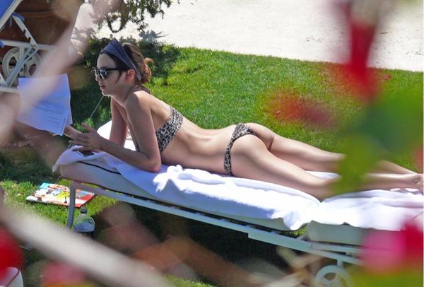 Miranda Kerr in a bikini