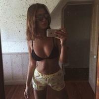 Anonymous taking a selfie