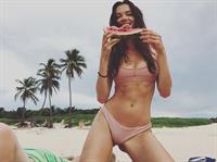 Anonymous in a bikini