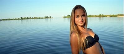 Anonymous in a bikini