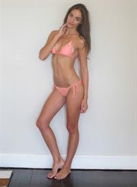 Nicole Meyer in a bikini