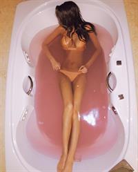 Anonymous in a bikini