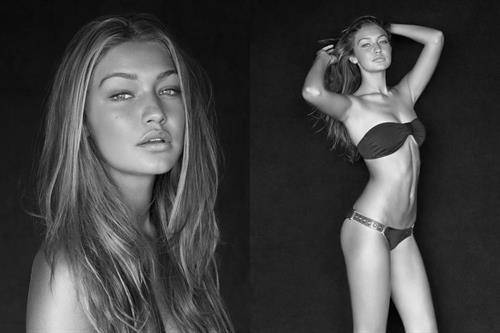 Anonymous in a bikini