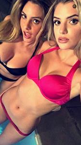 Anonymous in lingerie