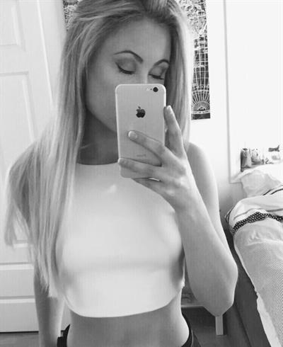 Anonymous taking a selfie