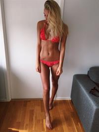 Anonymous in a bikini