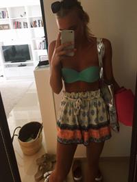 Anonymous taking a selfie