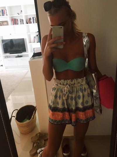 Anonymous taking a selfie