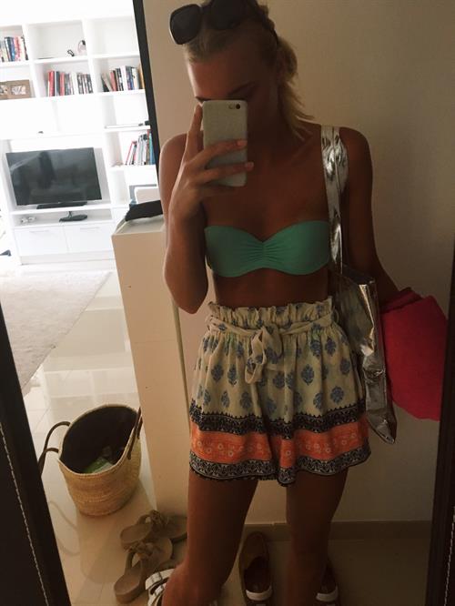 Anonymous taking a selfie