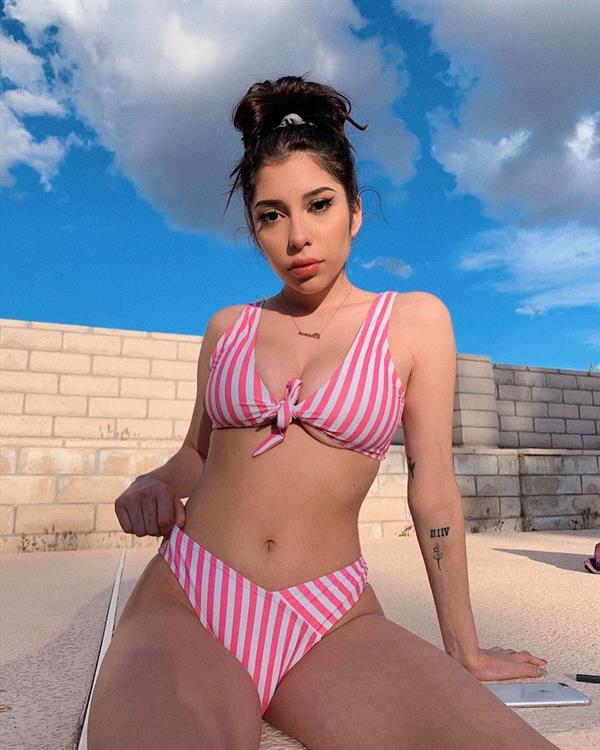 Striped Bikini