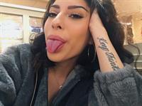 Bianca Sotelo taking a selfie