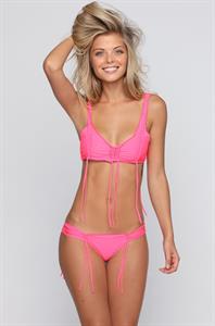 Alina Boyko in a bikini