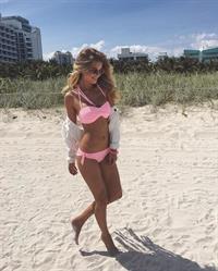 Alina Boyko in a bikini