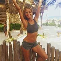 Alina Boyko in a bikini