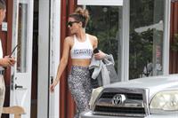 Kate Beckinsale sexy in a tank top and tights seen by paparazzi she has to be the hottest 45 year old.

