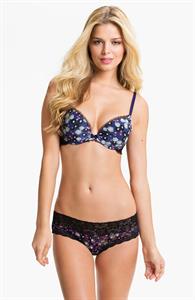 Danielle Knudson in lingerie