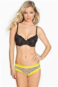 Danielle Knudson in lingerie