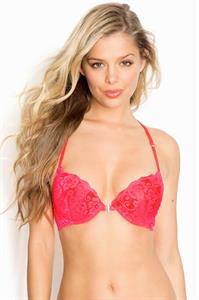 Danielle Knudson in lingerie