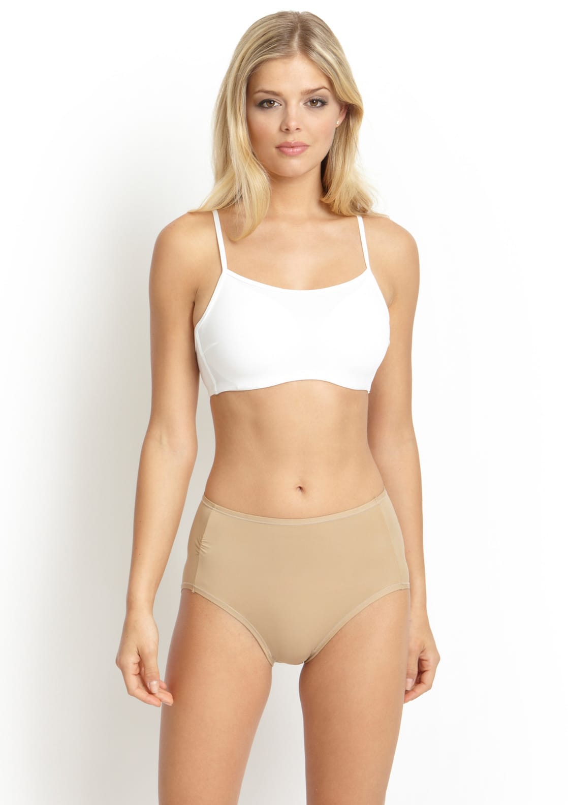 Danielle Knudson in lingerie