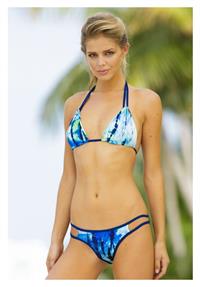 Danielle Knudson in a bikini