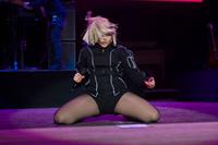 Bebe Rexha Pictures Bebe Rexha sexy on stage.