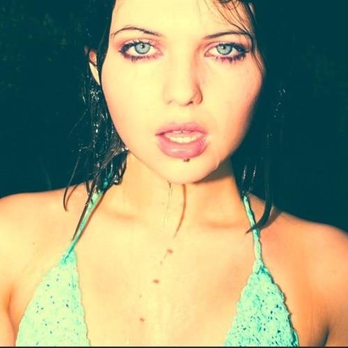 Sammi Hanratty in a bikini