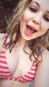 Sammi Hanratty in a bikini