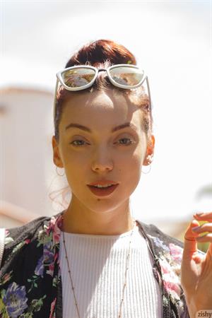 Ivah Angeline Pictures Ivah Angeline Fit Redhead