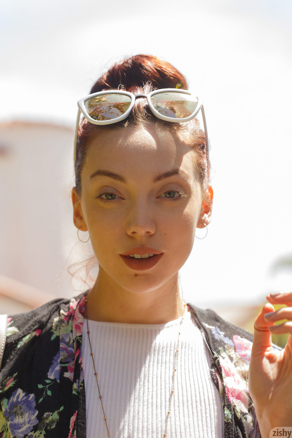 Ivah Angeline Fit Redhead