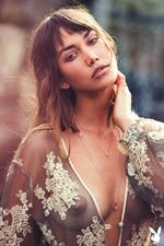 Brook Power Nude poses nude for Playboy