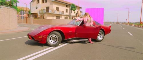 Alexandra Stan Pictures Alexandra Stan sexy ass and topless for her new music video I Think I Love it .