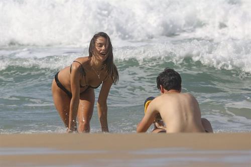 Alessandra Ambrosio Bikini Pictures Alessandra Ambrosio sexy ass bikini body seen by paparazzi at the beach.