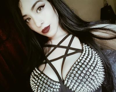 Anonymous taking a selfie