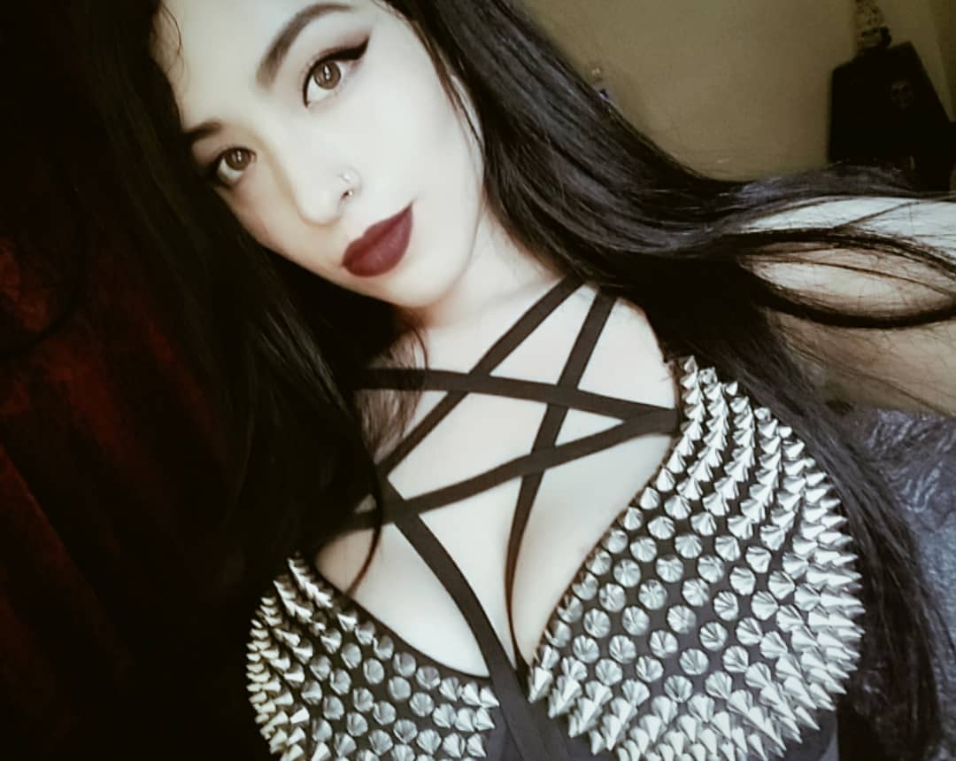 Anonymous taking a selfie