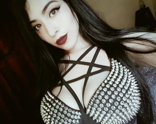 Anonymous taking a selfie