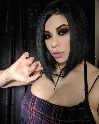 Anonymous taking a selfie