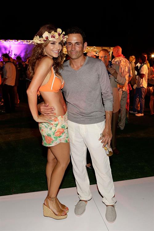 Maria Menounos at her C. Wonder & Patron Tequila sponsored birthday party in LA 6/8/13 
