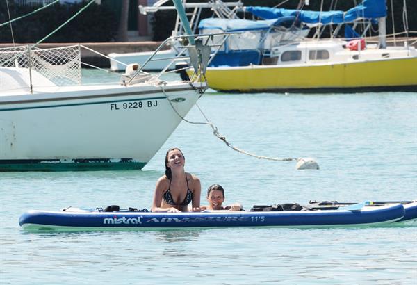 Lucy Mecklenburgh in a bikini