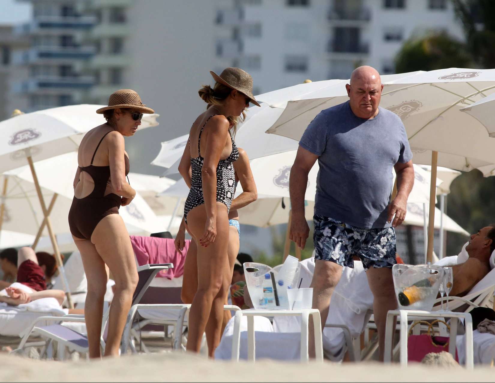Daisy Fuentes in a bikini