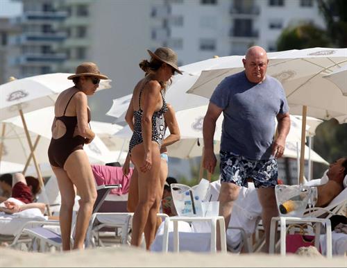 Daisy Fuentes in a bikini