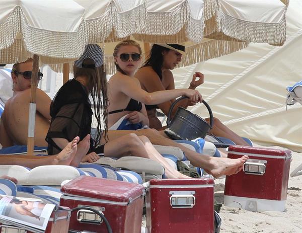 Chloë Grace Moretz in a bikini