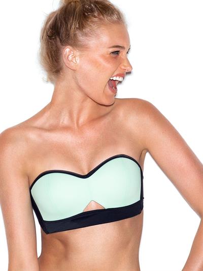 Elsa Hosk in lingerie