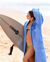 Tessa de Josselin in a bikini