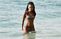 Leigh Anne Pinnock in a bikini