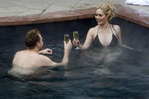 Heidi Montag in a bikini