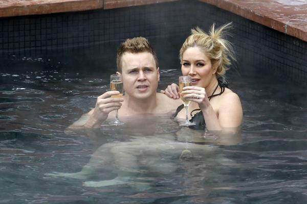 Heidi Montag in a bikini