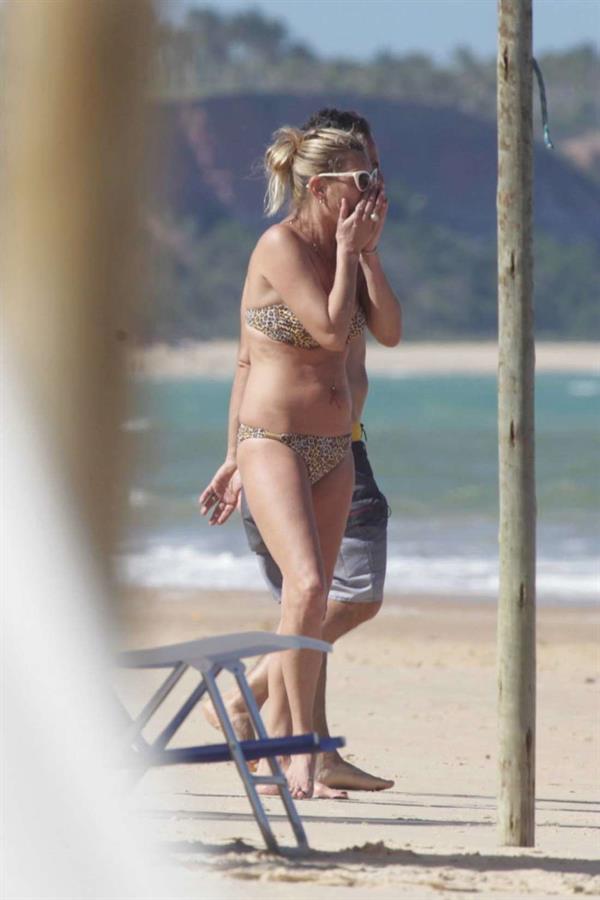 Kate Moss in a bikini