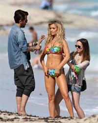 Joanna Krupa in a bikini